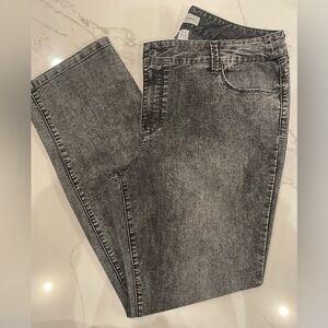 Chico's Platinum Denim Jeans Size 2.5